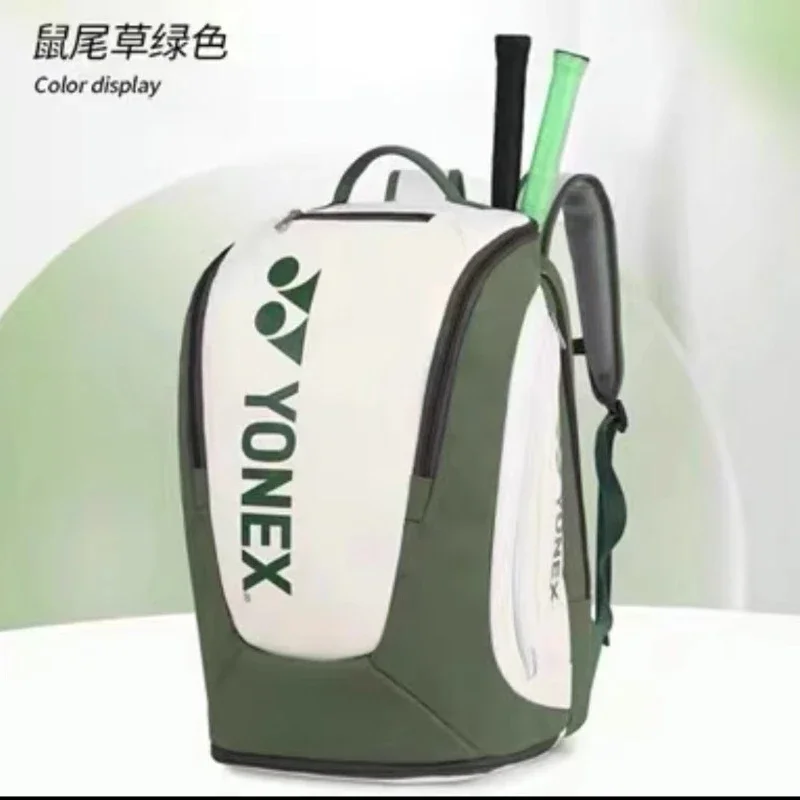 Top Trends: YONEX High-quality Badminton Tennis Sports Bag Large Capacity 2-3 Rackets With Shoe Compartment Unisex High-quality Racket Bag Shoppable Styles