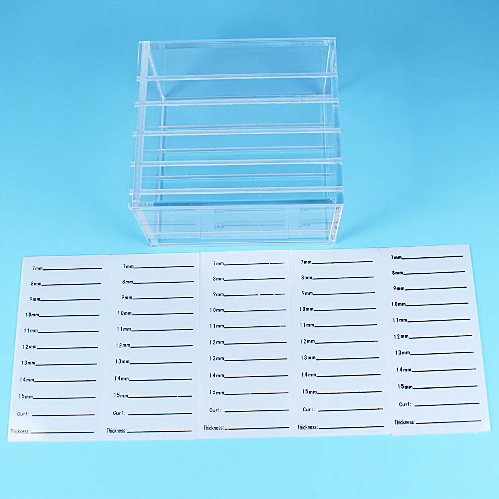 Top Trends: Eyelash Extension Storage Box Eyelash Extension Organizer Lash Plate Storage Organizer Holder Eyelash Extension Tools Shoppable Styles