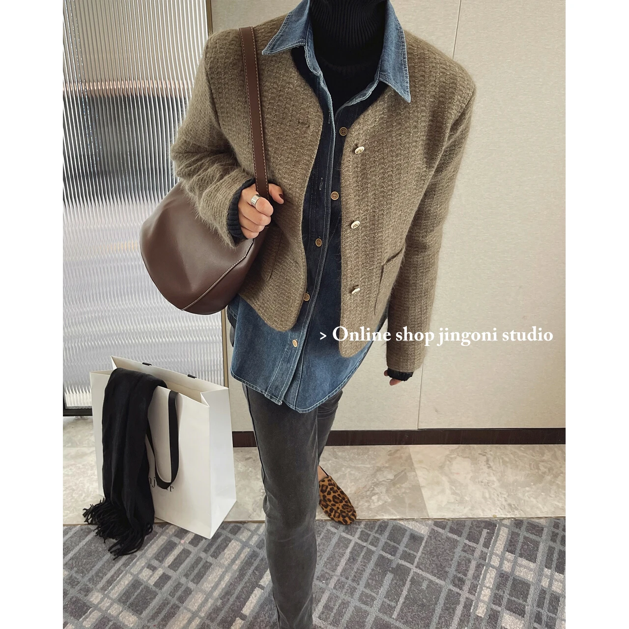 Top Trends: 2022 Winter Women Trench Coats Heavy Woolen Tweed Short Jackets Blazers Raincoat Oem Korean Fashion Clothes Trending Products Shoppable Styles