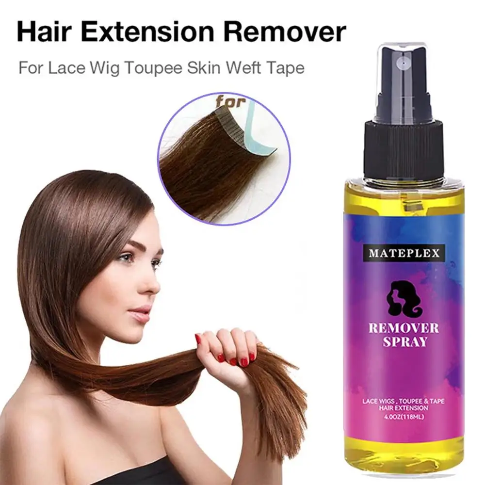 Top Trends: Hair Glue Remover Fast Acting Wig Glue Remover Spray Tape In Extension Remover Spray For Lace Wig Closure Hairpiece Toupee Shoppable Styles