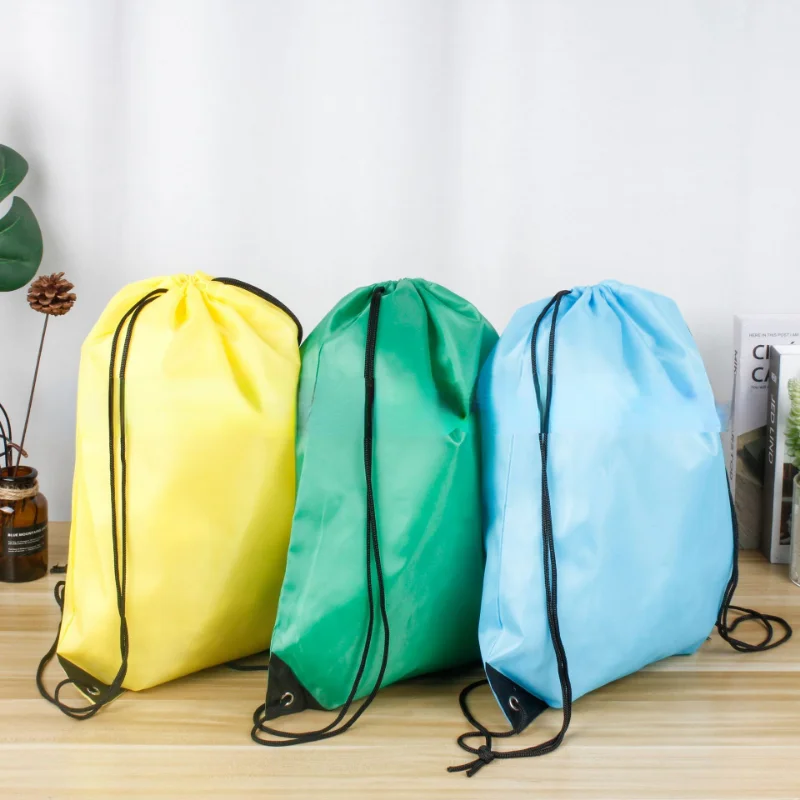 Top Trends: Waterproof Sports Gym Bag Drawstring Sack Outdoor Travel Backpack Shopping Bags Swimming Basketball Yoga Bags Shoppable Styles