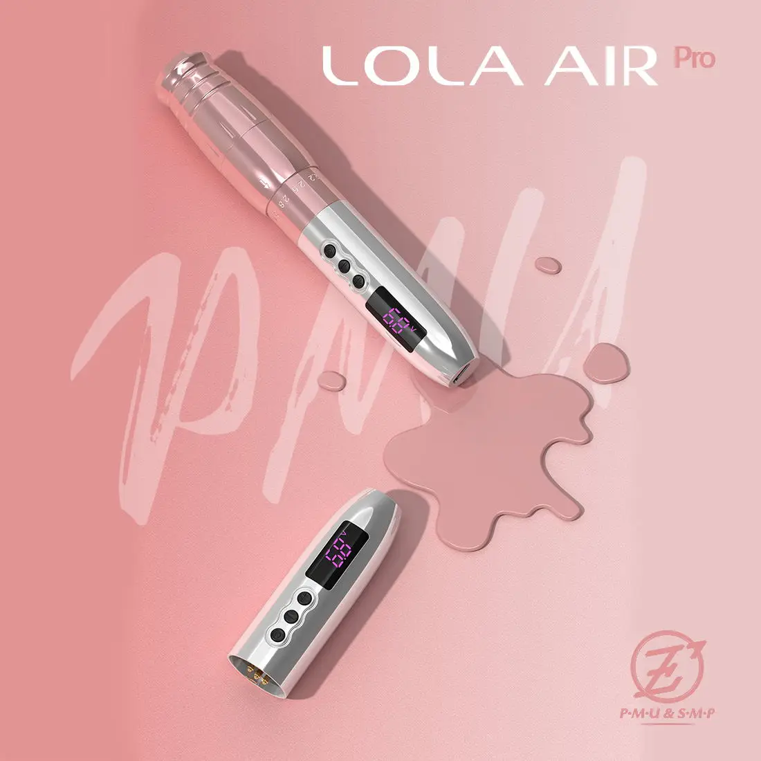 Top Trends: LOLA AIR Pro Wireless Battery Permanent Makeup Pen Machine For Micropigment Eyebrows Eyeliner Lips Microblading Hair Scalp Shoppable Styles