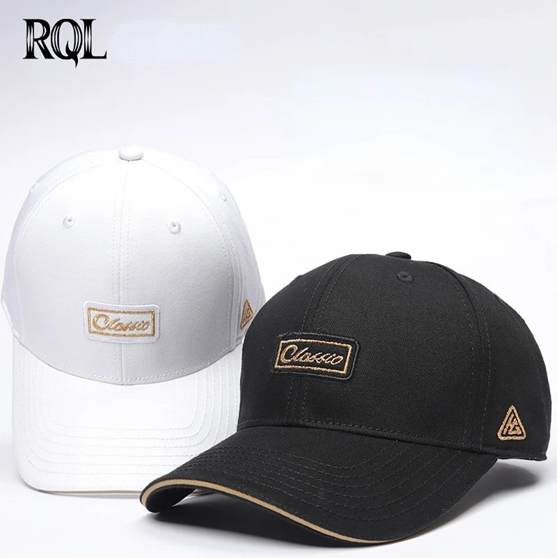 Top Trends: Men's Sun Hat Baseball Cap For Male 2022 Summer Hat Fashion Luxury Brand Letter Embroidery Adjustable Cotton Hip Hop Trucker Hat Shoppable Styles - Image 2