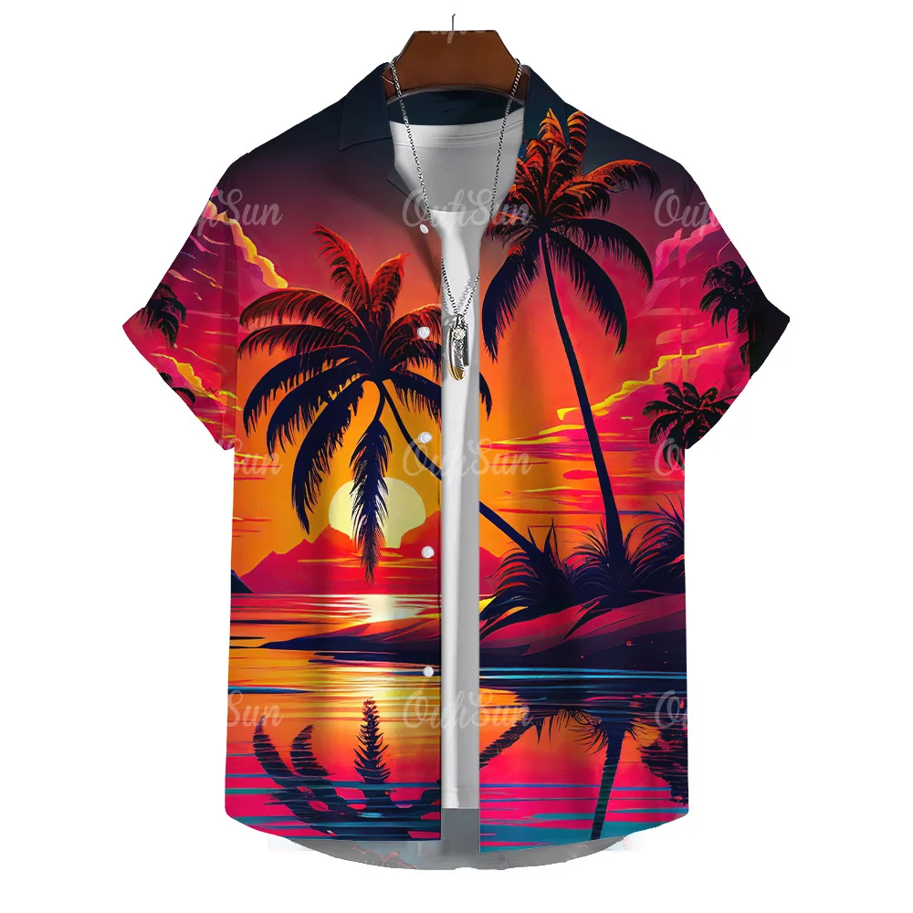 Top Trends: New Coconut Shirt Men Summer Clothing 3d Graphics Apparel 5xl Streetwear Oversized Short Sleeve Tops Casual For Male Shirts 2023 Shoppable Styles