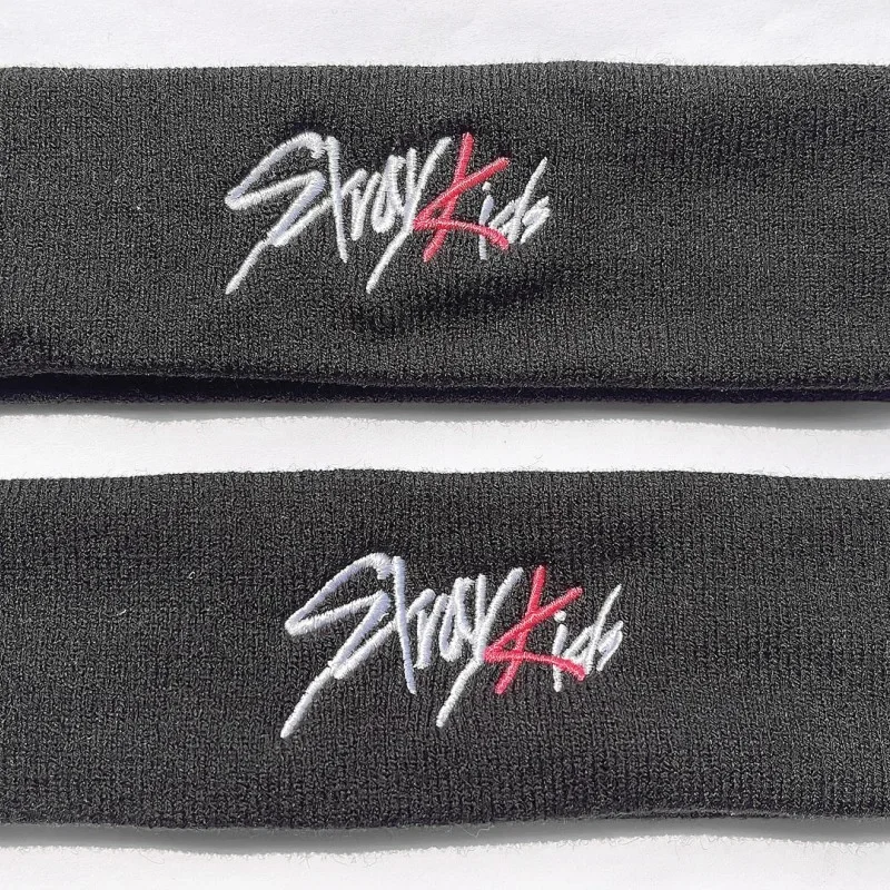 Top Trends: 2023 Korean Wave Stray Kids FELIX Same Hairband MANIAC Sports Headband Yoga Accessories Trend New Accessories Couple Gift Shoppable Styles - Image 3