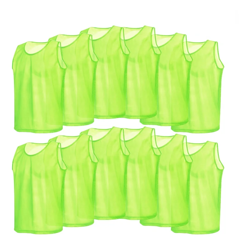 Top Trends: Adults Soccer Pinnies Quick Drying Football Jerseys Vest Scrimmage Practice Sports Vest Breathable Team Training Bibs Shoppable Styles