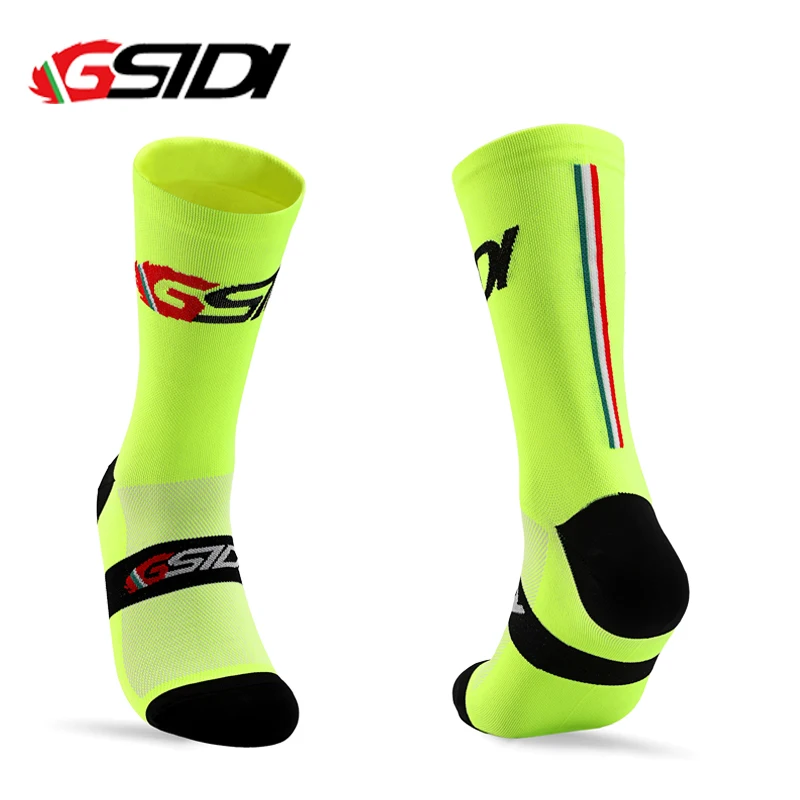 Top Trends: Gsidi 2023 New Men Cycling Socks Professional Road Mtb Bike Women Compression Racing Outdoor Unisex Sports Shoppable Styles