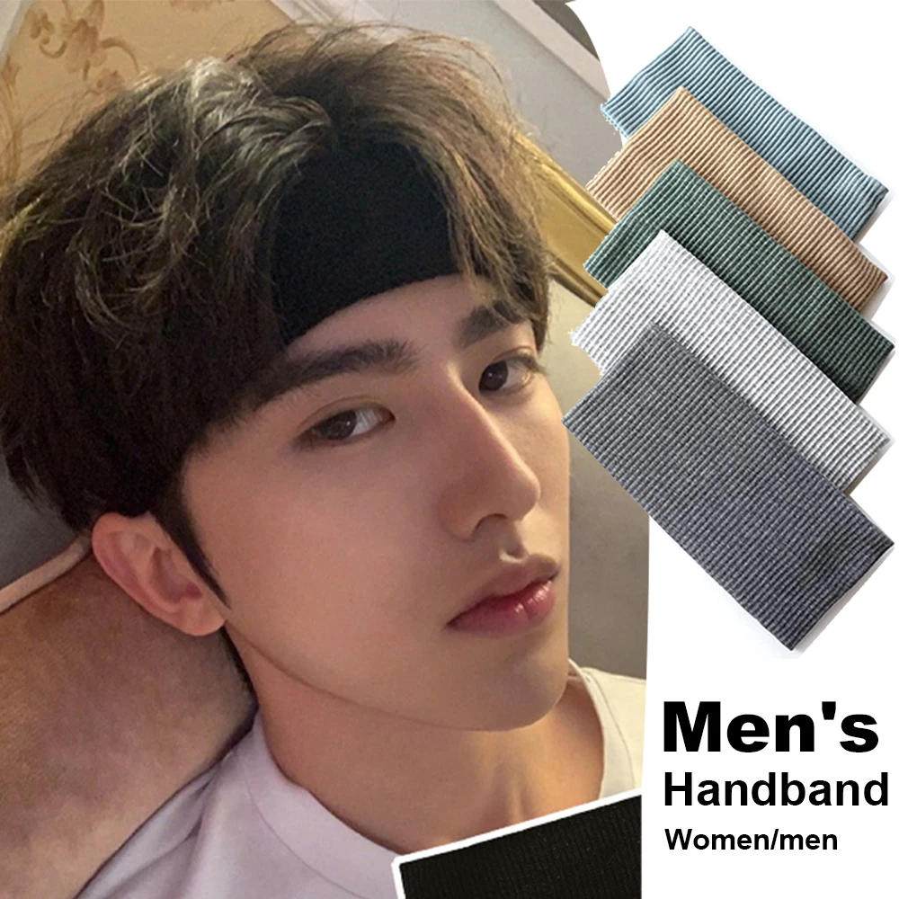 Top Trends: Sports Elastic Headbands For Men Women Sweatband Hair Bands For Running In Winter Sports Headbands Non Slip Hair Accessories Shoppable Styles