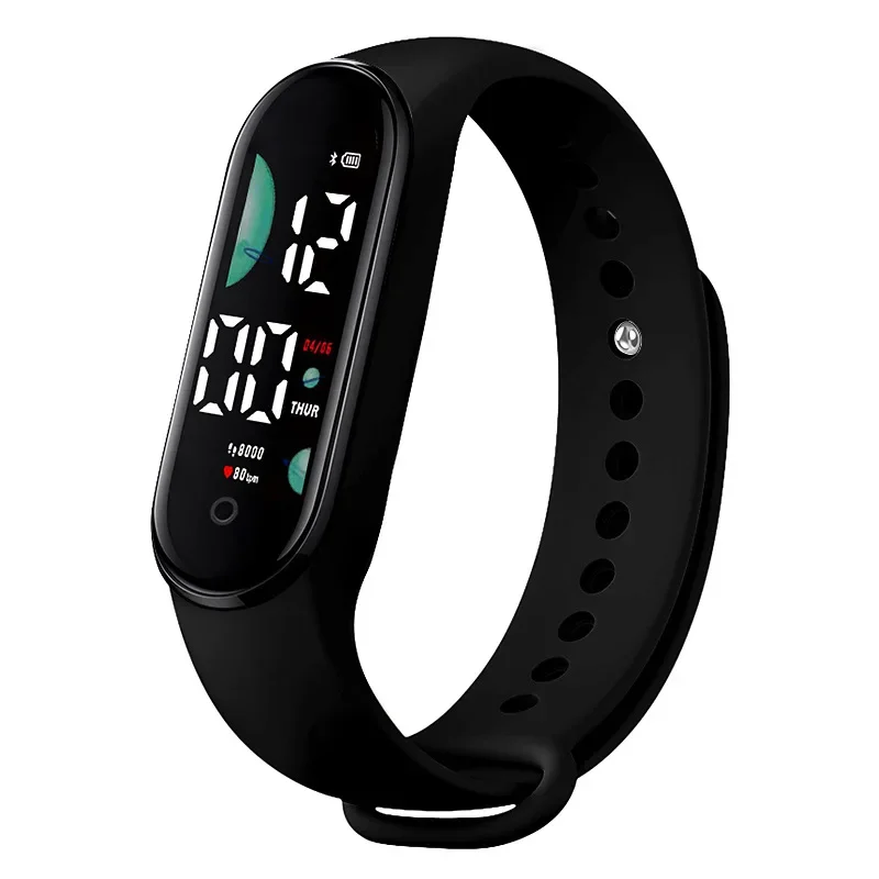 Top Trends: Sports Watch Electronic LED Digital Wristwatch For Women Fashion Casual Simple Silicone Touch Waterproof Bracelet Clock Shoppable Styles