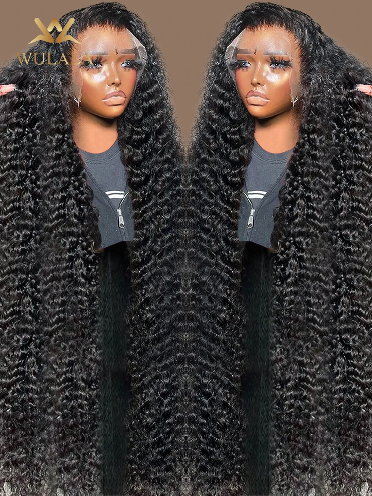 Top Trends: 13x6 Hd Loose Deep Wave Lace Frontal Wig 30 Inch Curly Human Hair Wigs 13x4 360 Water Wave Brazilian Pre Plucked Lace Front Wigs Shoppable Styles