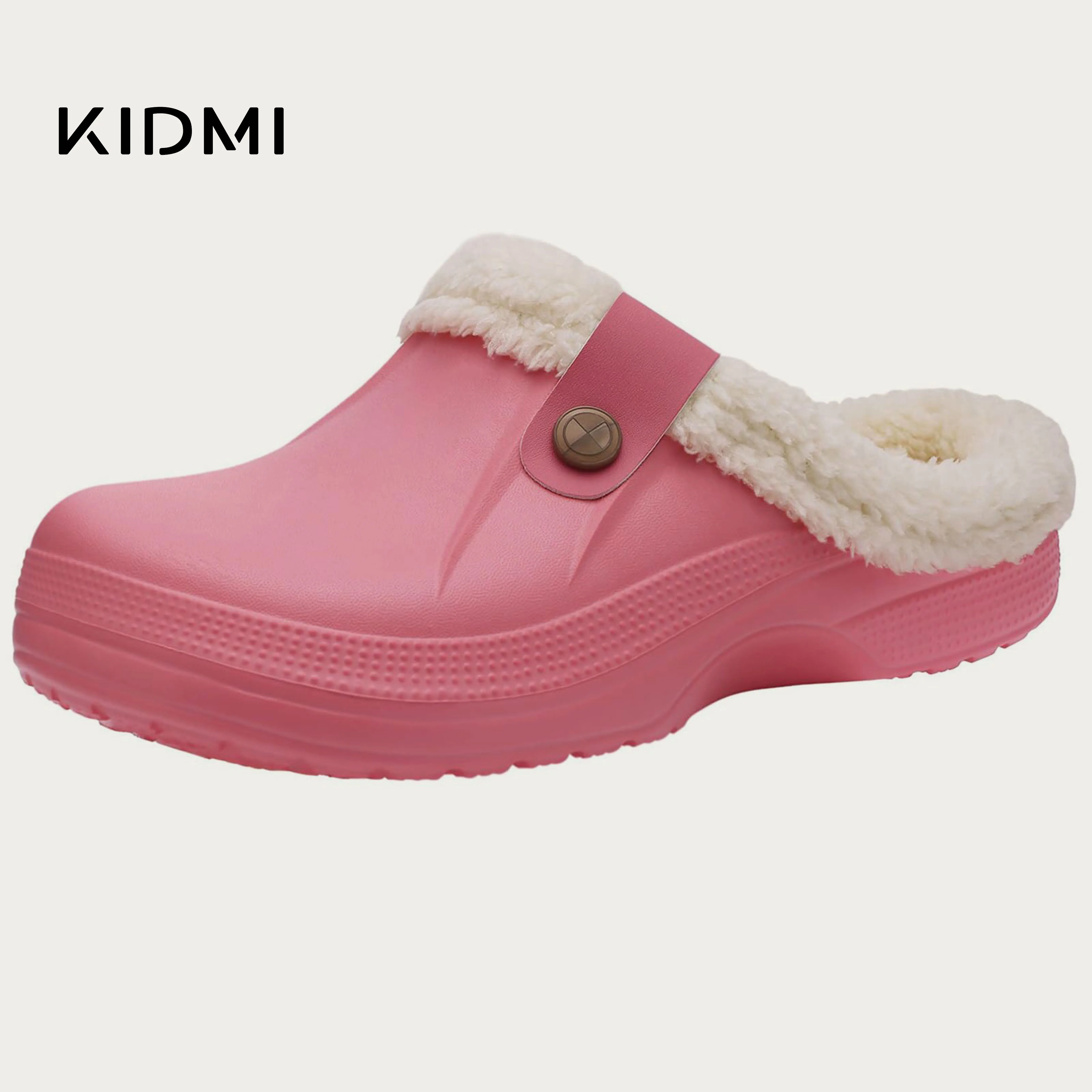 Top Trends: Kidmi Casual Women Shoes EVA Clogs House Shoes Indoor Soft Fur Men Slippers 2024 Outdoor Warterproof Garden Shoes For Women Shoppable Styles