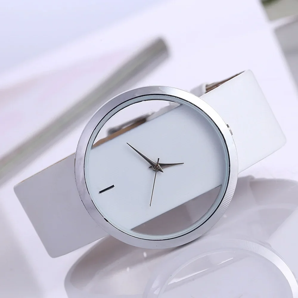 Top Trends: Trend Personality Fashion Simple Wind Women's Watch Couple Shoppable Styles