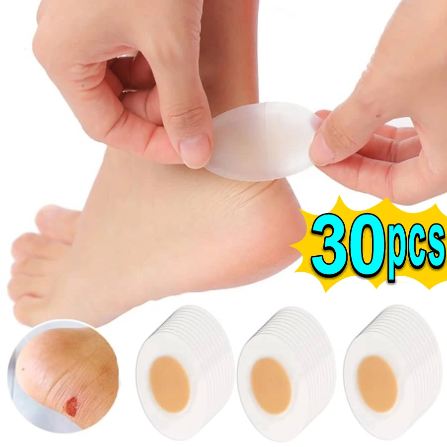 Top Trends: Gel Heel Protector Foot Patches Adhesive Blister Pads Heel Liner Shoes Stickers Pain Relief Plaster Foot Care Cushion Grip Shoppable Styles