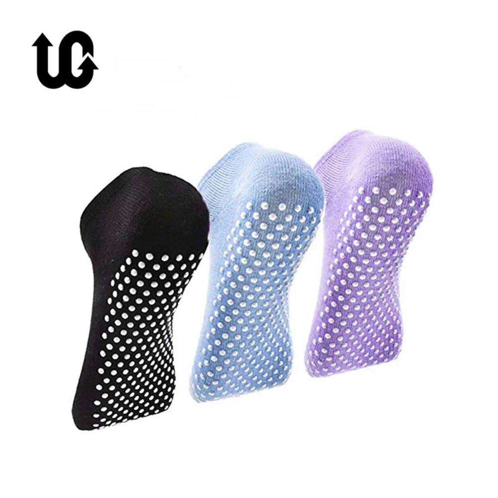 Top Trends: Women Anti-Slip Sock Trampoline Yoga Sock Cotton Breathable Short Socks Elasticity Sport Boy Girl Outside Sport Socks EU33-39 Shoppable Styles