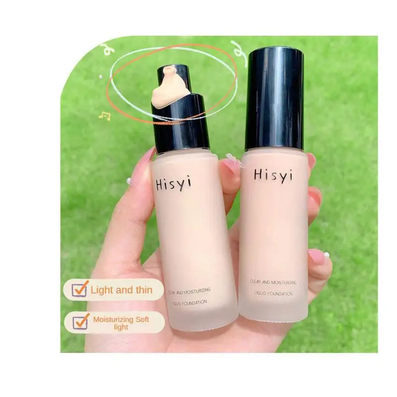 Top Trends: Matte Liquid Foundation Face Base Full Coverage Makeup Concealer Whiten Moisturizer Waterproof Foundation Cream Korean Cosmetics Shoppable Styles - Image 5