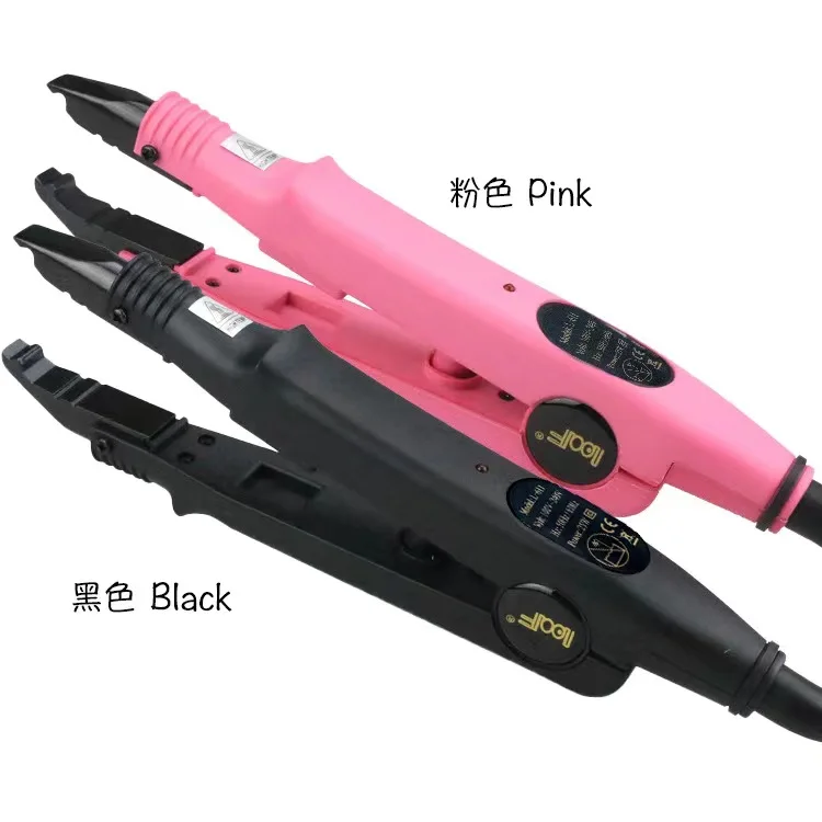 Top Trends: Hair Extension Iron Constant Temperature Keratin Machine Micro Fusion Heat Connector Machine Heat Extension Machine Iron Tools Shoppable Styles