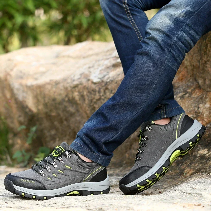 Top Trends: Shoes For Men 2023 New Couple Outdoor Women Hiking Casual Fashion Comfortable Sports Shoes Running Shoes For Men Shoppable Styles - Image 5