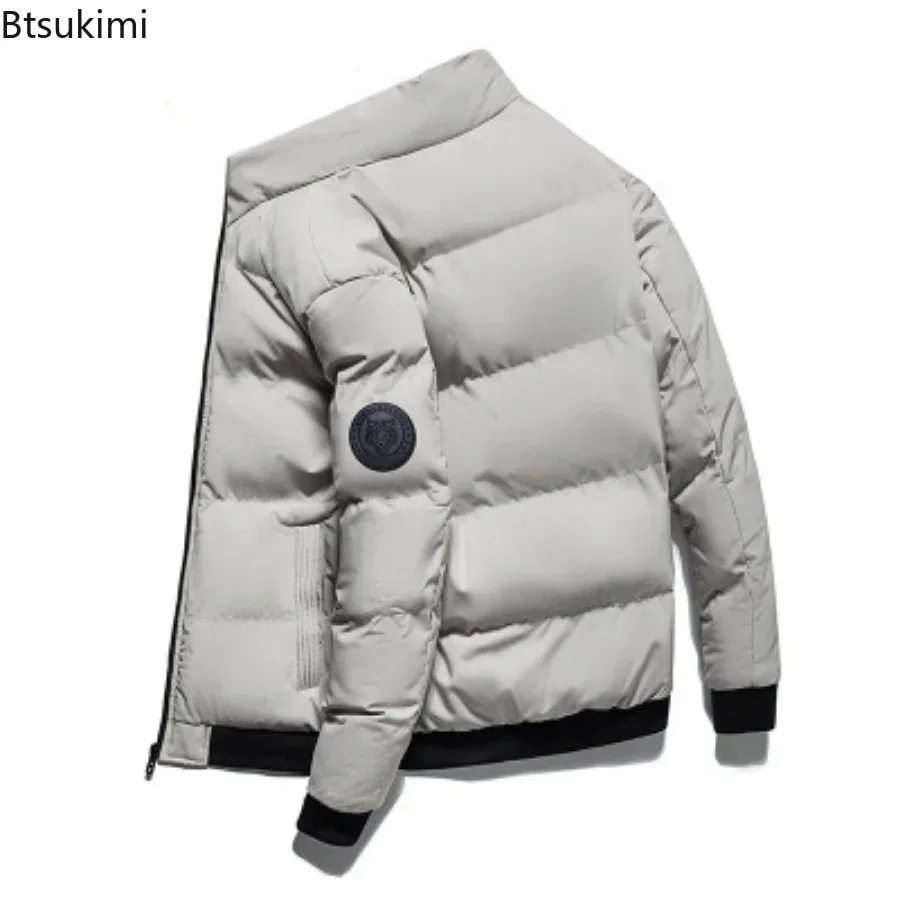 Top Trends: New 2024 Men&#039;s Autumn Winter Jackets And Coats Outerwear Clothing Parkas Jacket Male Windbreaker Thick Warm Men&#039;s Parkas 4XL 5XL Shoppable Styles