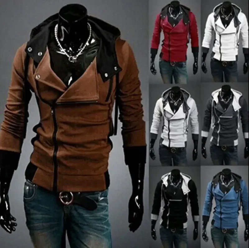 Top Trends: New Stylish Creed Hoodie Men's Cosplay For Assassins Cool Slim Jacket Costume Good Shoppable Styles