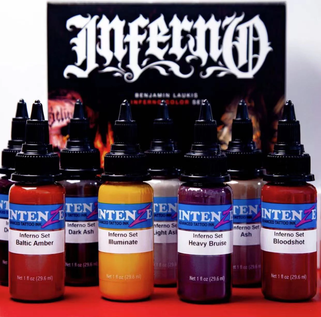 Top Trends: 14pcs Tattoo Ink 30ML Tattoo Practice Pigment For Practice Skin Natural Permanent Tattoo Machine Supplies Practice For Beginners Shoppable Styles