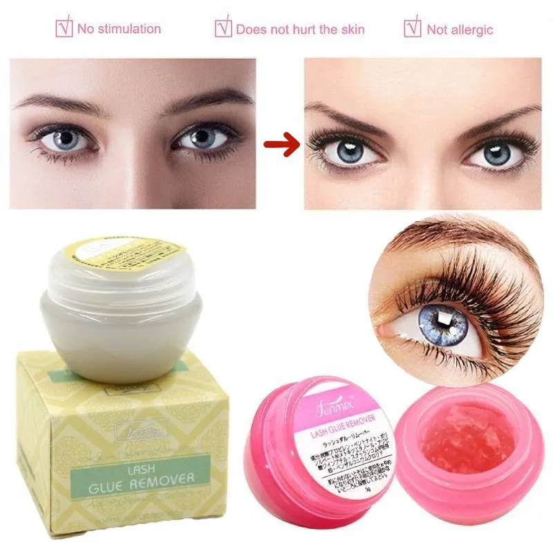 Top Trends: 5g Professional False Eyelash Glue Remover Eyelash Extensions Tool Cream Non-irritating Glue Remover Eyelash Glue Remover TSLM2 Shoppable Styles