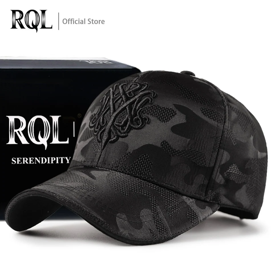 Top Trends: Men's Black Baseball Cap Embroidery Totem Military Camouflage Trucker Hat New Hip Hop Luxury Summer Sun Male Sport Mesh Brand Shoppable Styles - Image 5