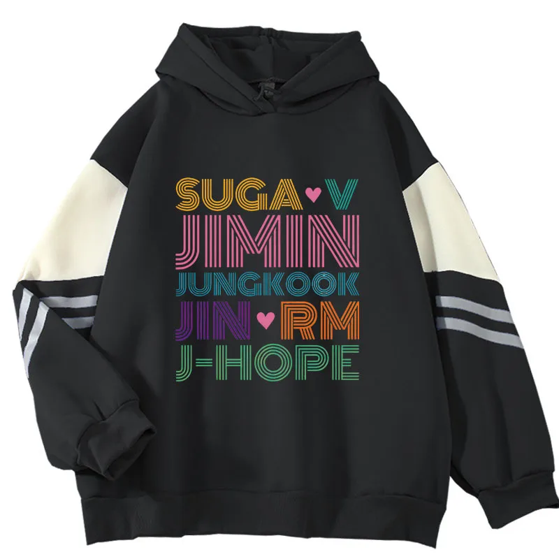 Top Trends: Jimin Jung Kook J-hope Jin Suga V Rm Hoodies Sweatshirts Men / women Fashion Kpop Hoodie Jimin Clothes Shoppable Styles - Image 2