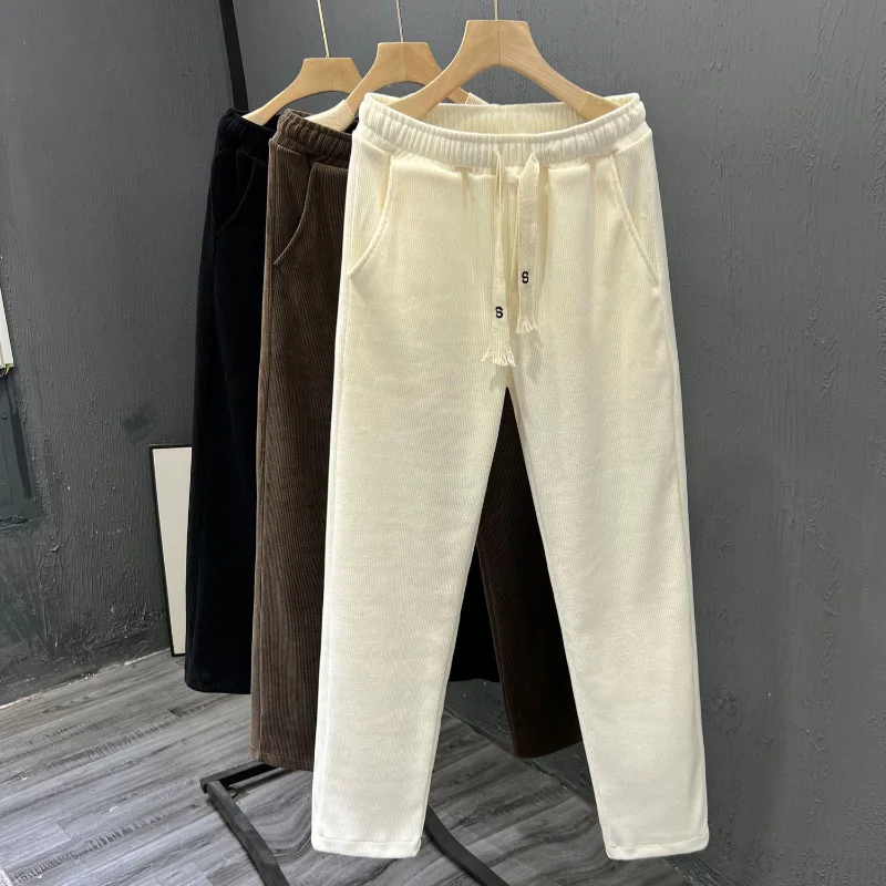 Top Trends: The Latest American Retro Loose Fitting Men's Casual Pants The Spring And Autumn Season With Drooping Straight Tube Mop Pants Shoppable Styles