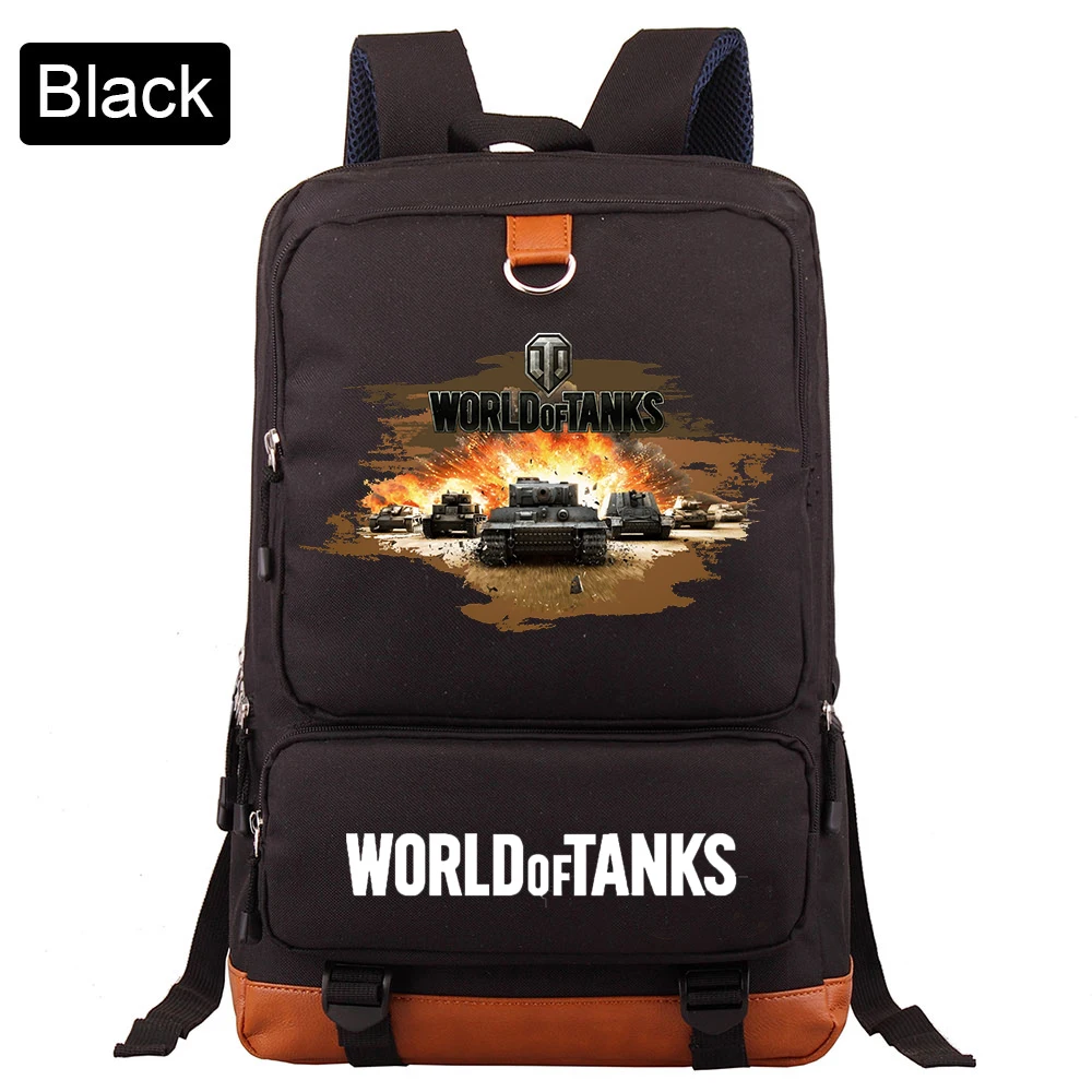 Top Trends: Game World Of Tanks Backpack For Boys Girls Travel Shoulder Backpack Men Women Large Capacity Daily Bookbag Mochila Shoppable Styles