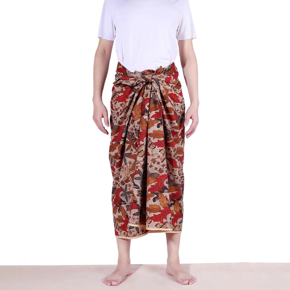 Top Trends: Southeast Traditional Clothing Sarong Men Women Myanmar Longyi Tamane Skirt Thailand Thai Sinh Malaysia Longi Longgyi Lungi Shoppable Styles