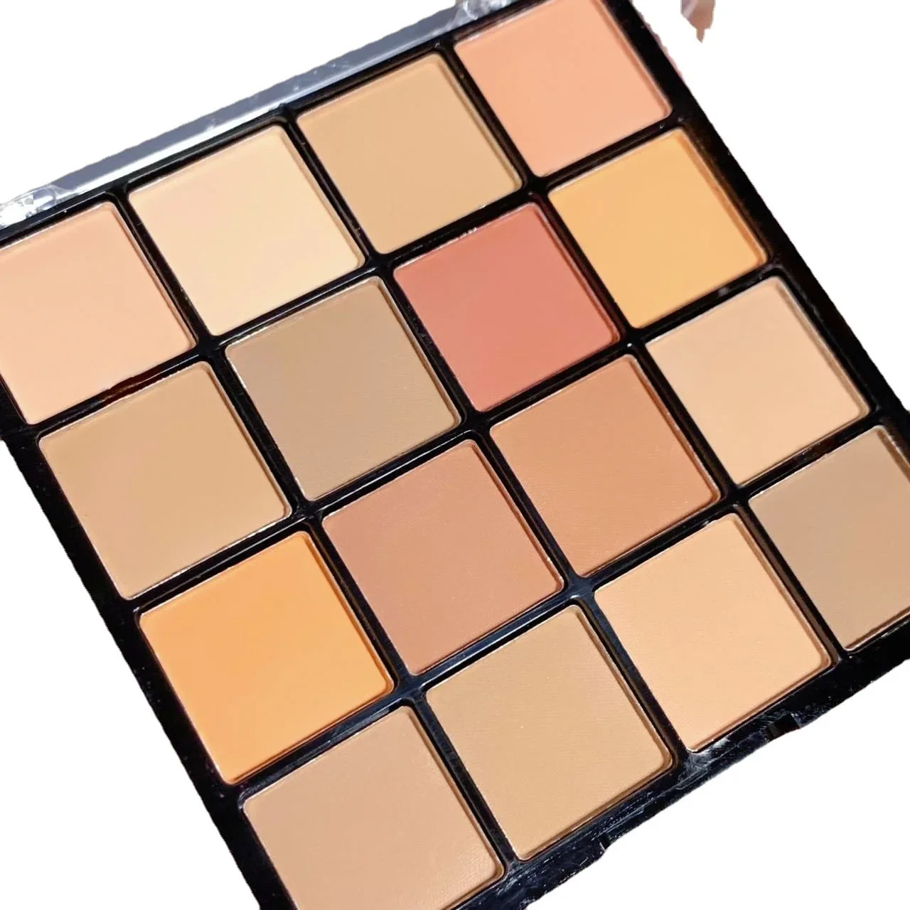 Top Trends: HUDAMOJI 16 Colors Eyeshadow Palette Matte Earth Color Flower Fairy Makeup Eye Makeup Repair Makeup Palette Shoppable Styles - Image 6