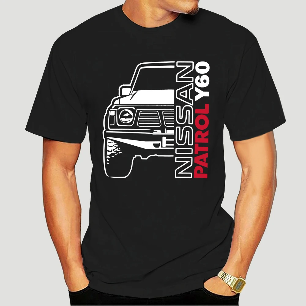 Top Trends: Nissan Patrol Y60 Pickup Racing Cotton T Shirt 3118X Shoppable Styles