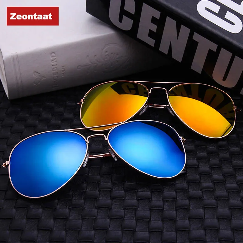 Top Trends: ZEONTAAT Classic Aviation Sunglasses Men Sunglasses Women Driving Mirror Male Female Polarized Sun Glasses Oculos De Sol 3025 Shoppable Styles