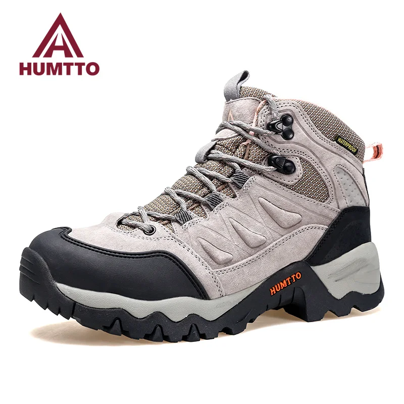 Top Trends: HUMTTO Winter Hiking Shoes For Women Waterproof Sports Climbing Trekking Boots Woman New Luxury Designer Outdoor Womens Sneakers Shoppable Styles