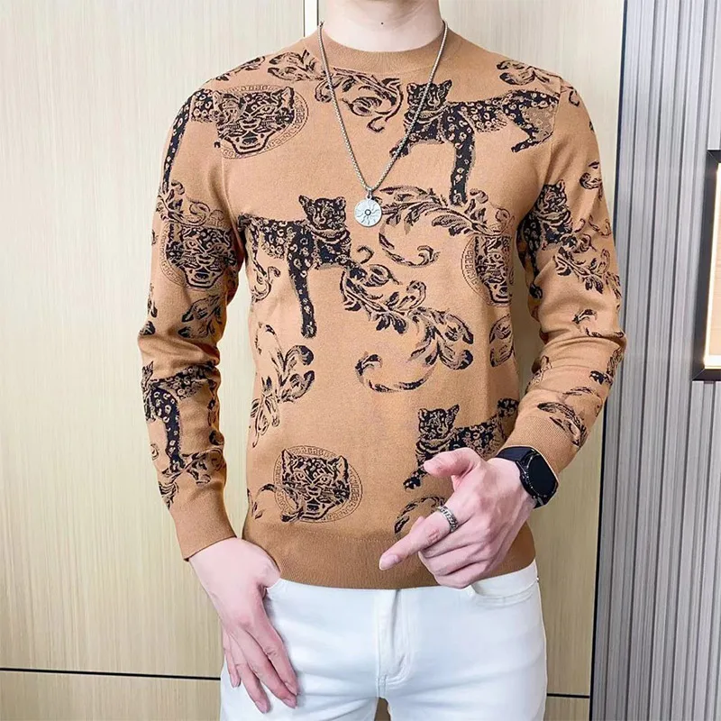 Top Trends: Autumn Winter KPOP Fashion Style Harajuku Slim Fit Knitwear Loose Casual All Match Undershirt Insert O Neck Long Sleeve Sweaters Shoppable Styles