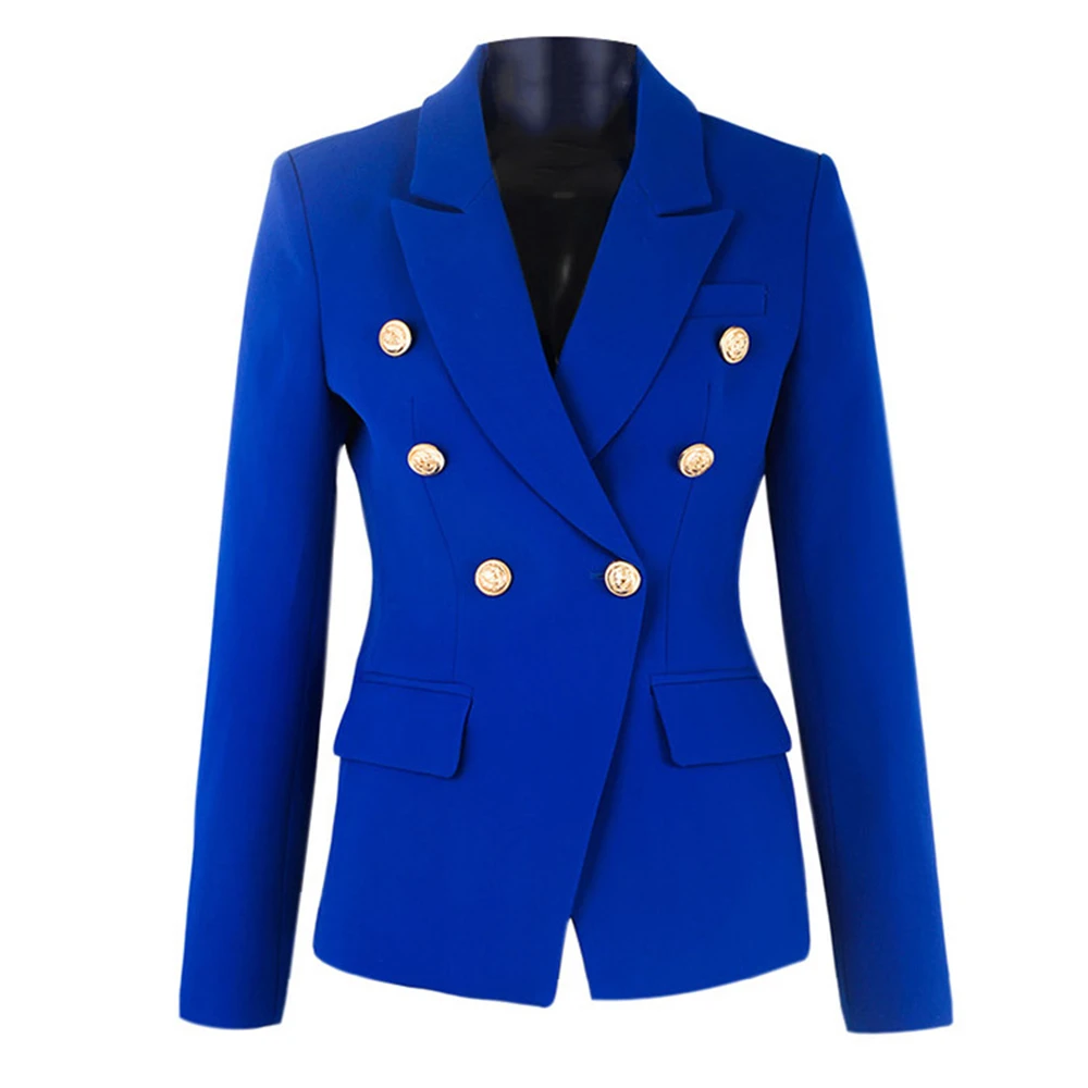 Top Trends: Customized Women&#039;s Designer Blazer: Handcrafted In A Slim Fit With Gold Buttons For Stylish Office And Casual Wear Shoppable Styles