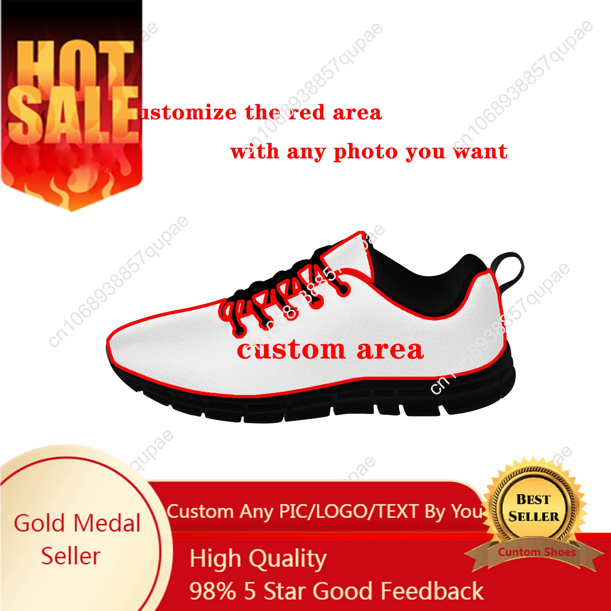 Top Trends: Custom Sports Shoes High Quality Mens Womens Kids Teenager Children Customized Sneakers DIY Casual Tailor Made Shoe Couple Shoes Shoppable Styles