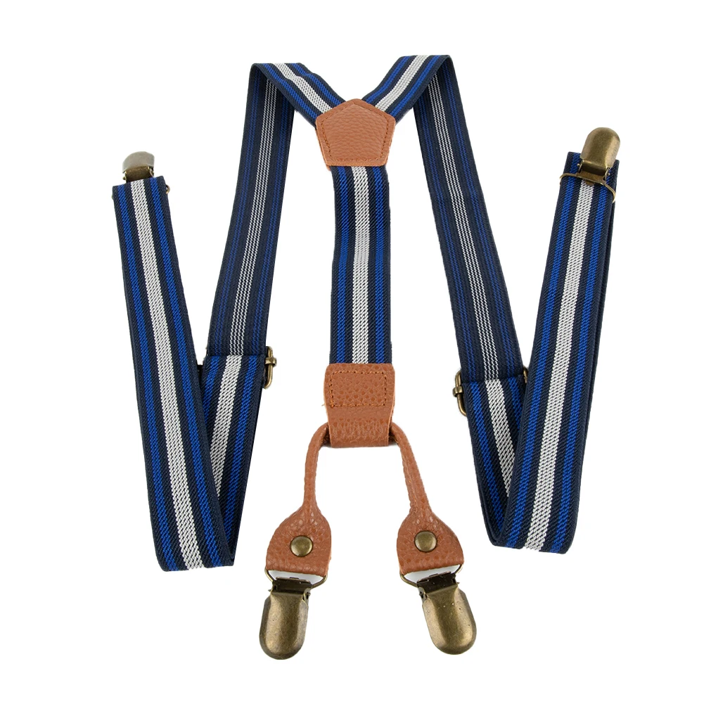 Top Trends: Unisex Suspenders Clip-on Buckle Men Straps Adjustable Elastic Y-Back Braces For Trousers Pants Holder Wedding Wear A50 Shoppable Styles - Image 3