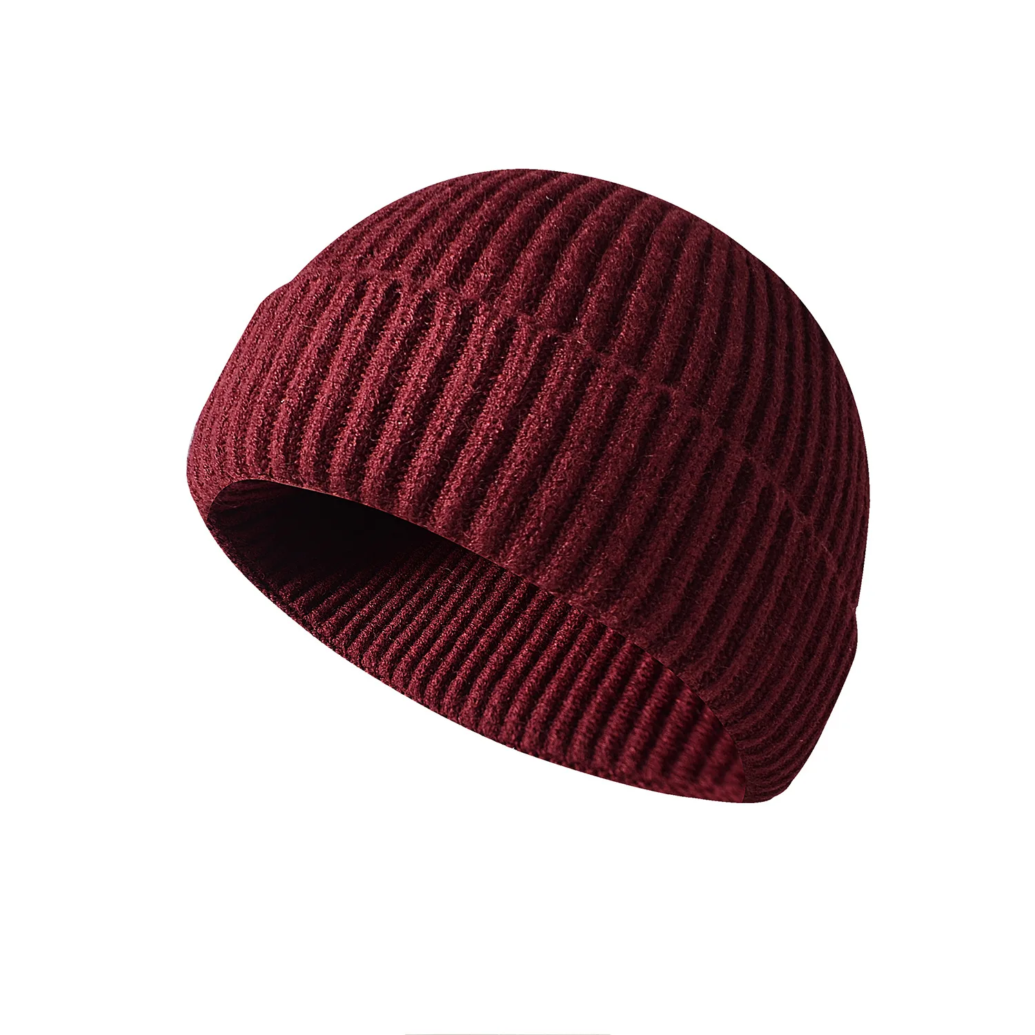 Top Trends: Winter Knittted Cap Solid Hip Hop Cap Unisex Skullies & Beanies Shoppable Styles - Image 6