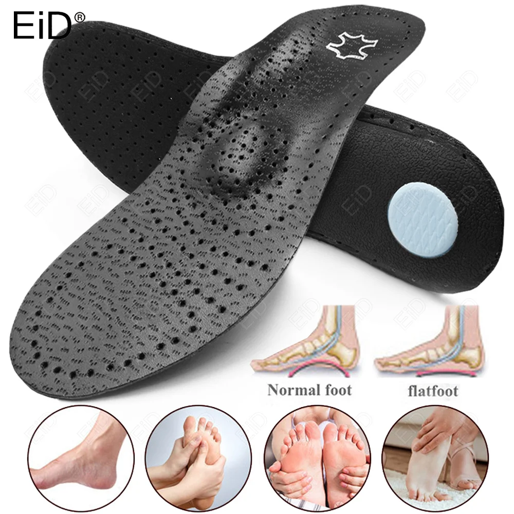 Top Trends: EiD Orthopedic Insoles Orthotics Flat Foot Health Sole Pad For Shoes Insert Arch Support Pad For Plantar Fasciitis O / X Leg Pads Shoppable Styles