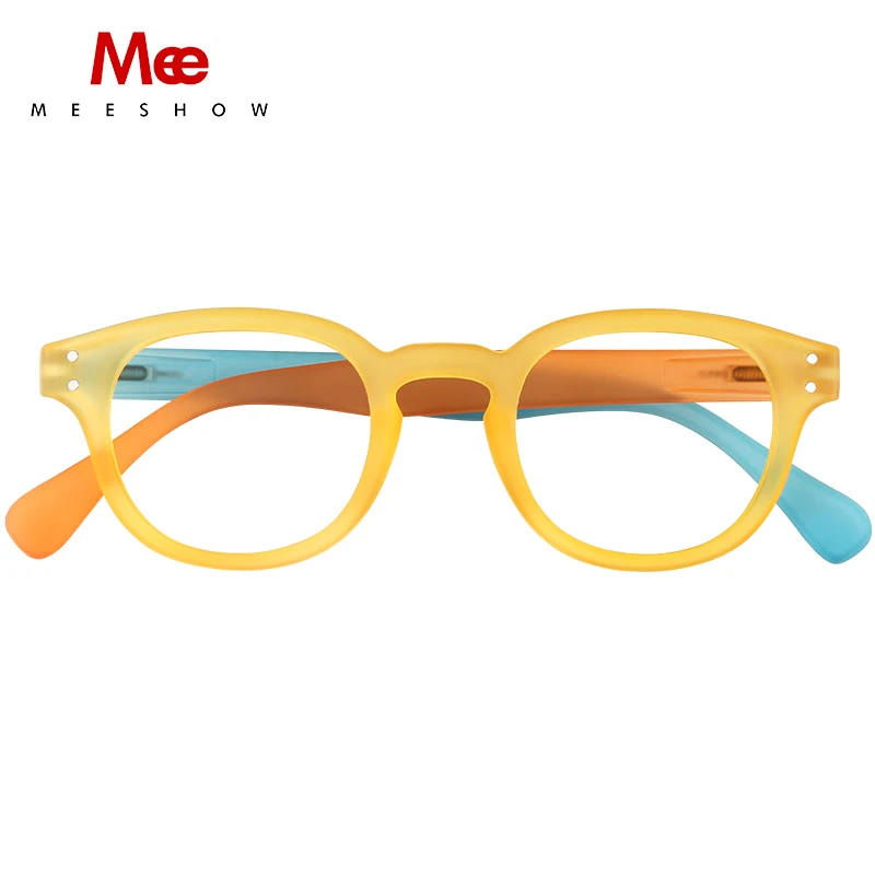 Top Trends: Meeshow 2023 Reading Glasses Women's Retro Glasses Frame Men Europe Stylish Brand Eyeglasses Chile New + 1.75 Lesebrille 1513 Shoppable Styles