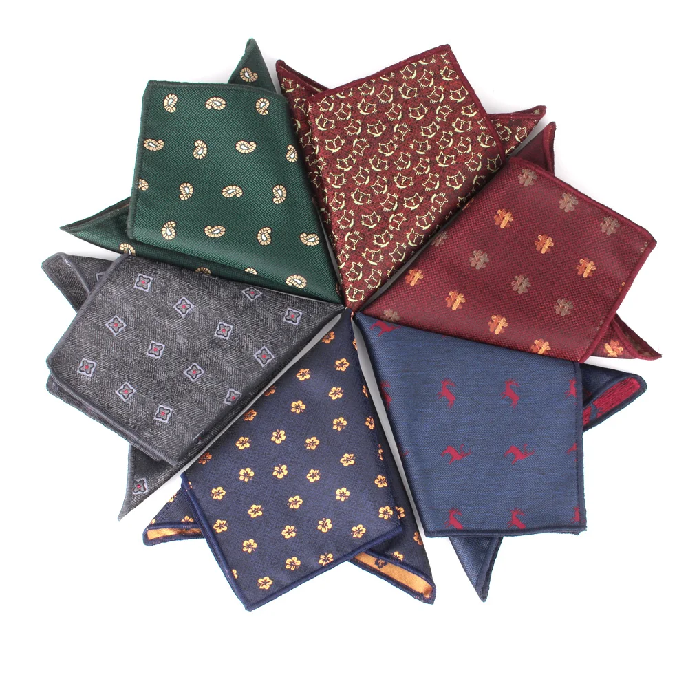 Top Trends: Suit Pocket Square For Men Women Paisley Chest Towel Wedding Kerchief Gentlemen Hankies Men&#039;s Bandanna Handkerchief Pocket Towel Shoppable Styles