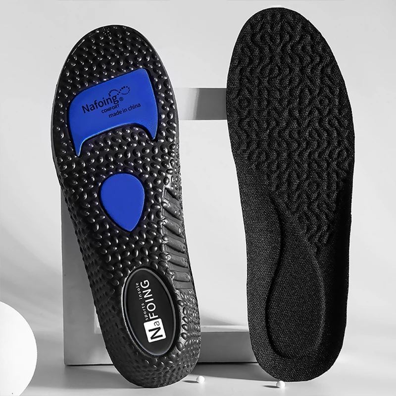 Top Trends: 4D Height Increase Insoles Women Men Memory Foam Sports Running Shoe Pads Flat Arch Support Cushions Heel Lift Feet Inserts Shoppable Styles - Image 6