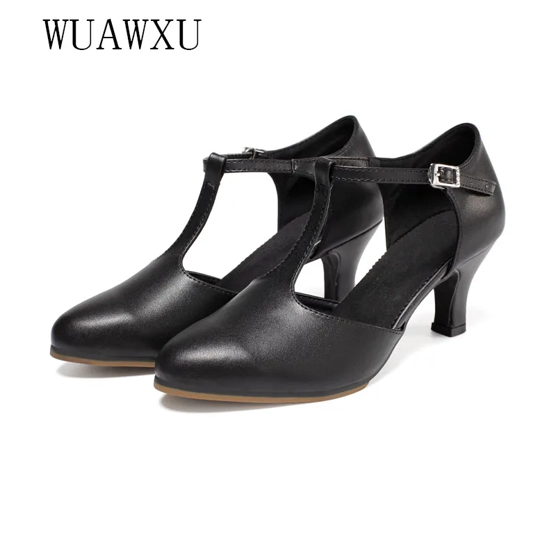 Top Trends: NATASHA Genuine Leather Dance Shoes Women's Dance Shoes High Heel Black Dance Shoes Performance Dance Shoes Soft Sole Latin Danc Shoppable Styles