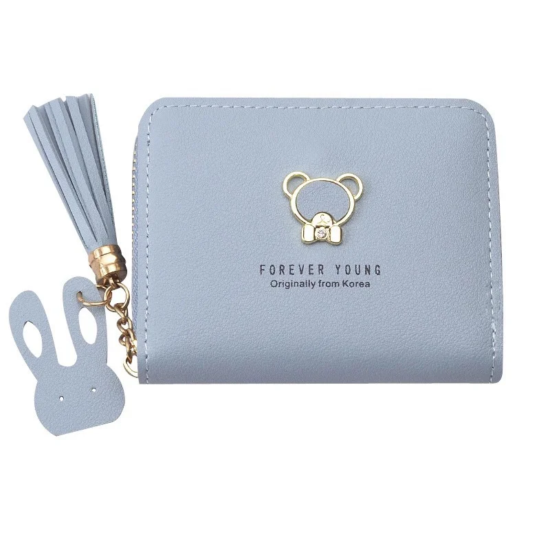 Top Trends: The Best Gift Women's Small Wallet Newest Fashion Short Coin Purse Card Holder Small Ladies Wallet Female Bag Shoppable Styles