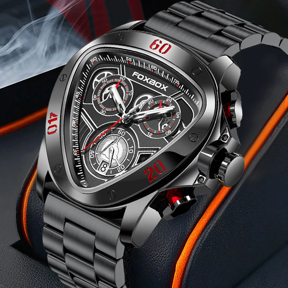 Top Trends: LIGE Fashion Mens Watches Top Brand Luxury Business Watch Men Casual Sport Waterproof Chronograph Wristwatch Relogio Masculino Shoppable Styles