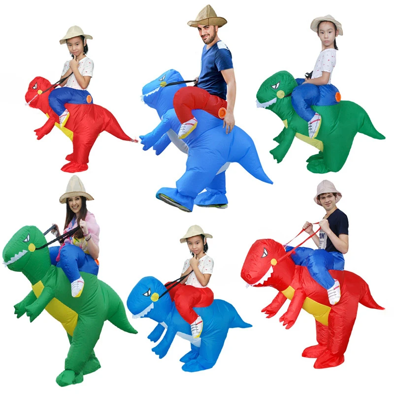 Top Trends: Dinosaur Inflatable Costume Kids Party Cosplay Costumes Women Adult Animal Costume Halloween Costume For Women Shoppable Styles