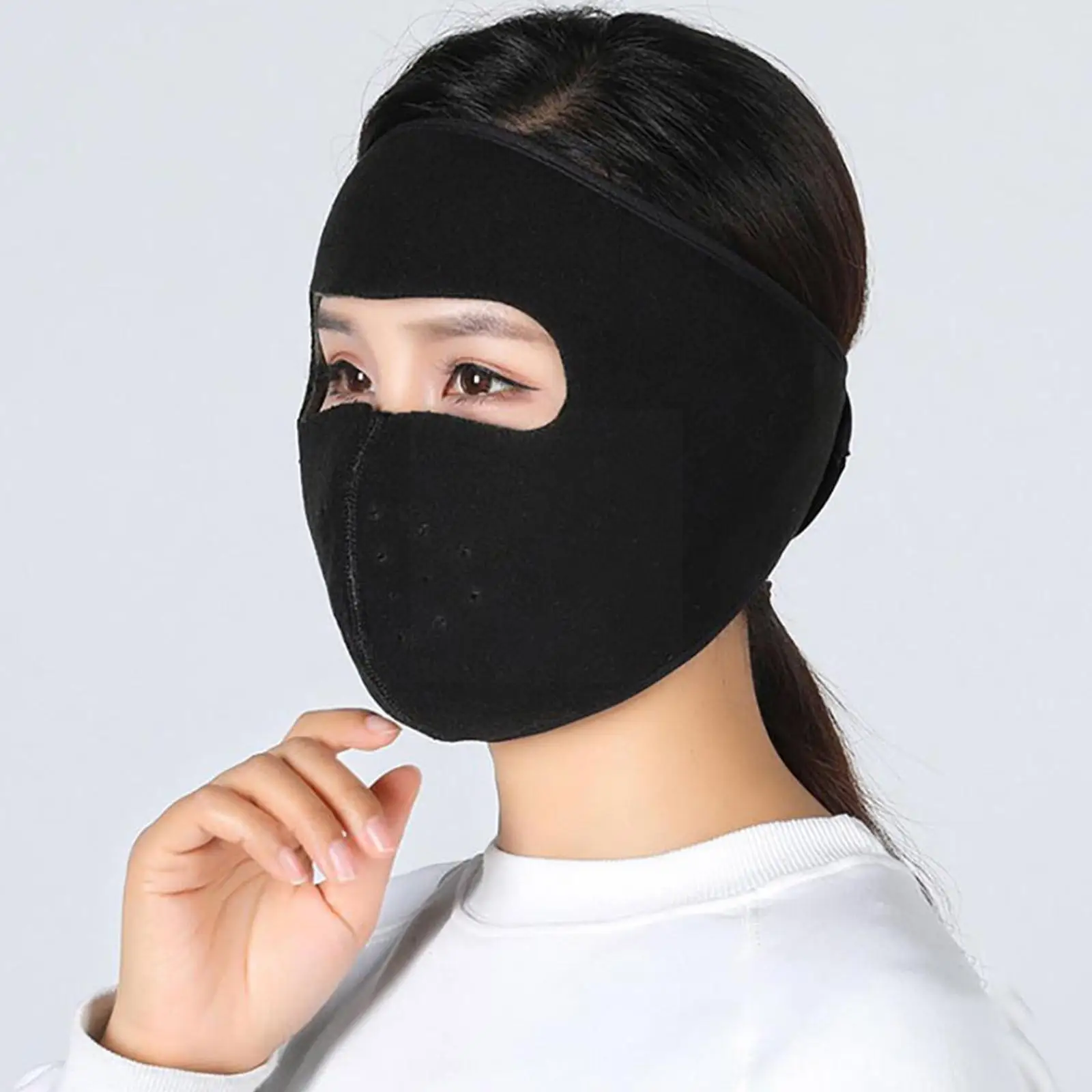 Top Trends: Winter Full Face Thermal Fleece Face Cover Neck Cycling Snowboard Warmer Sport Cold Ski Windproof Fashion Shoppable Styles - Image 6