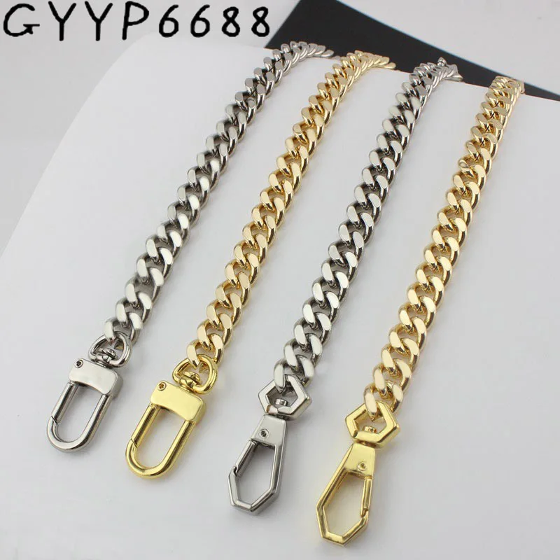 Top Trends: Copper Chain High-grade Electroplating High-quality Female Bag Chain Bag With Bag Chain Single Buy Package Hardware Accessories Shoppable Styles