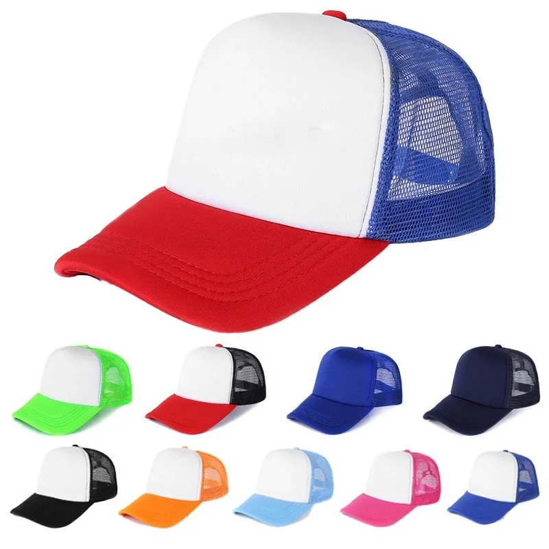 Top Trends: Men's Women's Casual Travel Baseball NET Hat Truker Cap Wholesale And Retail Of Unisex Hats Shoppable Styles